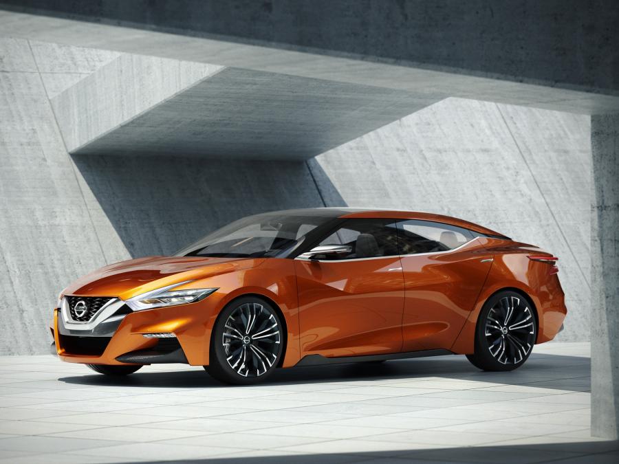  Nissan Sport Sedan Concept 2014 года  (фото 16 из 28)